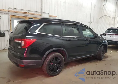 2021 Honda Pilot Se from USA, damaged, VIN 5FNYF6H28MB049593